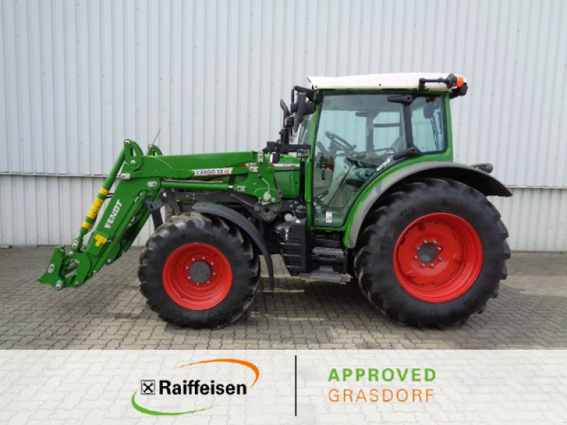 Traktor a típus Fendt 211 S Vario Gen.3 Power, Gebrauchtmaschine ekkor: Holle- Grasdorf (Kép 1)