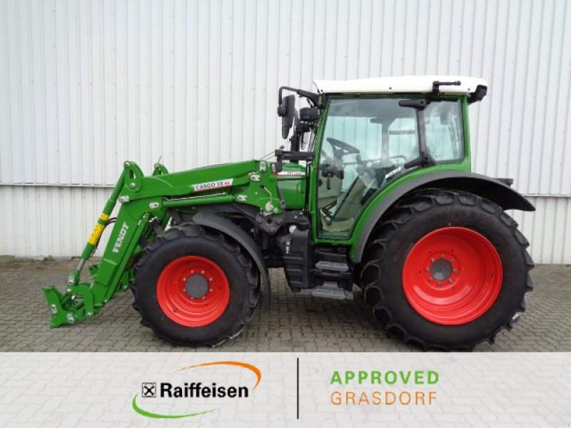 Traktor tipa Fendt 211 S Vario Gen3 Power, Gebrauchtmaschine u Holle- Grasdorf (Slika 1)