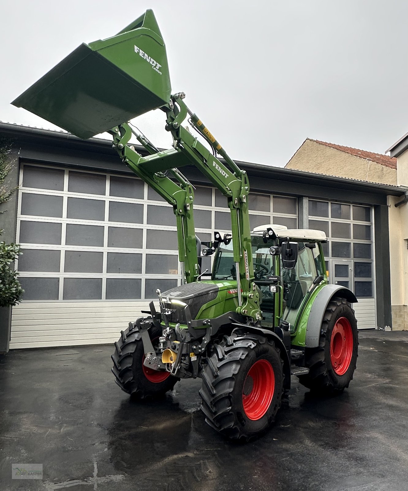 Traktor van het type Fendt 211 S Vario Gen3 Profi Plus, Gebrauchtmaschine in Alitzheim (Foto 1)