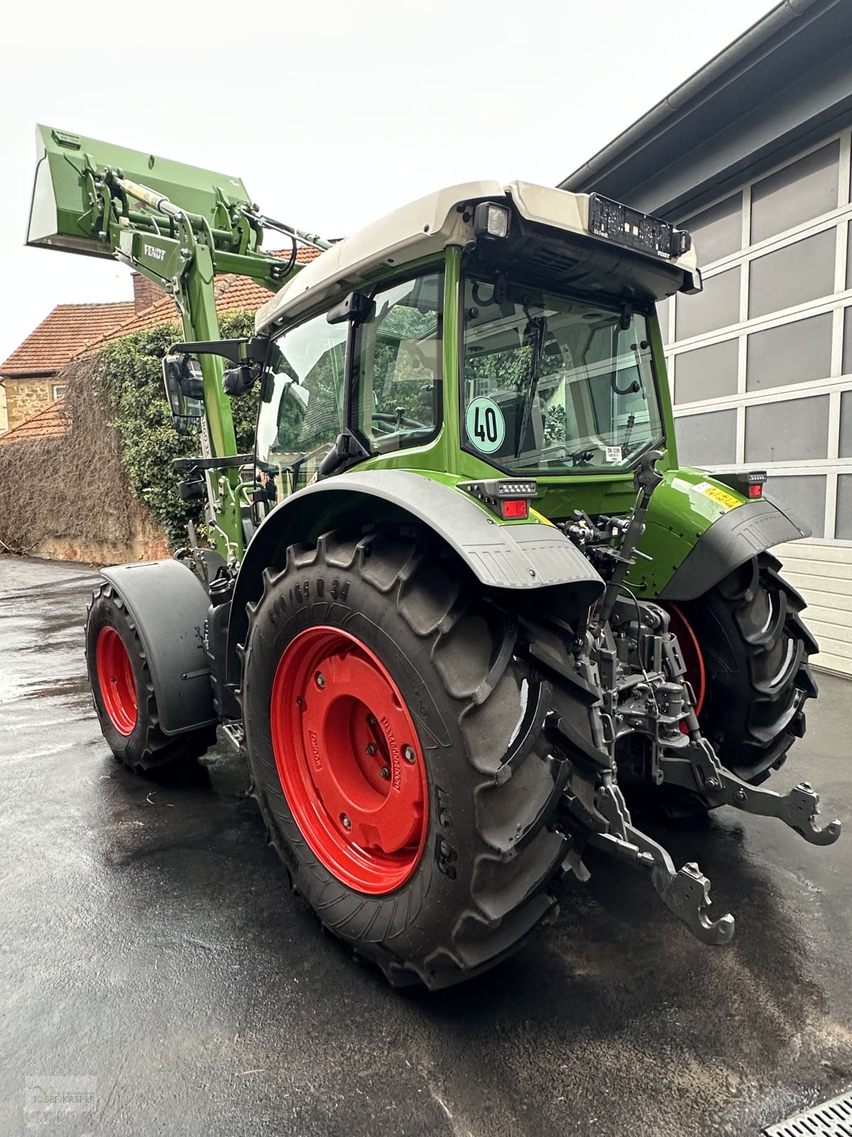 Traktor van het type Fendt 211 S Vario Gen3 Profi Plus, Gebrauchtmaschine in Alitzheim (Foto 7)