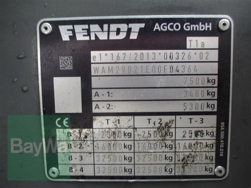 Traktor του τύπου Fendt 211 S VARIO GEN3 PROFI S2, Gebrauchtmaschine σε Schönau b.Tuntenhausen (Φωτογραφία 9)