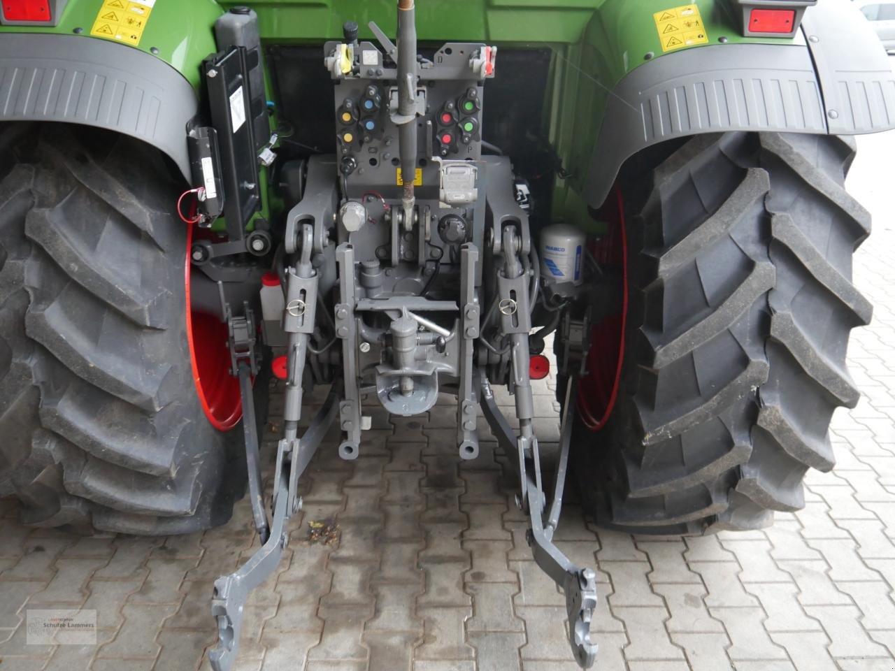 Traktor от тип Fendt 211 S Vario Gen3 Profi Setting2 Frontlader, Gebrauchtmaschine в Borken (Снимка 7)