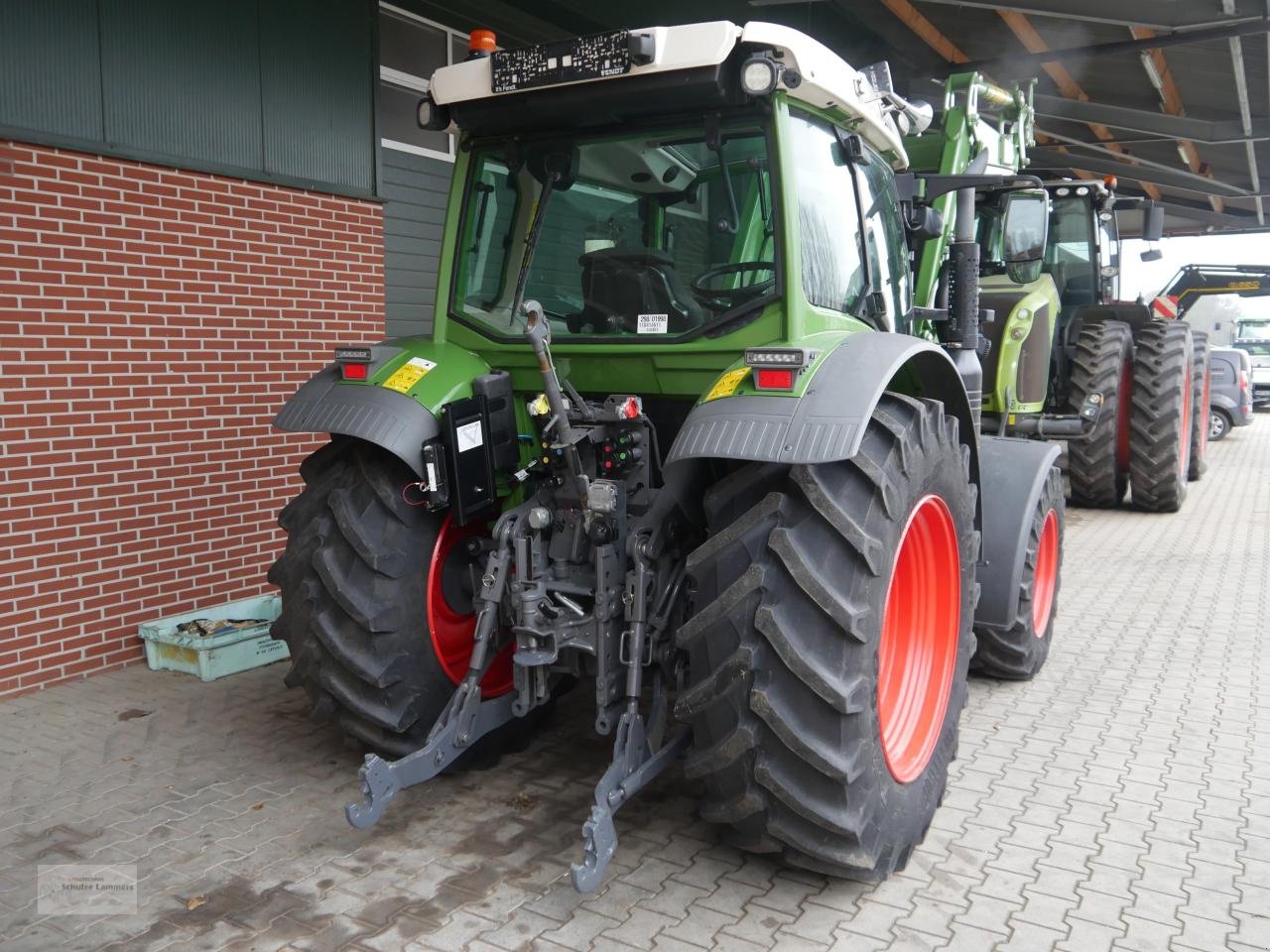 Traktor типа Fendt 211 S Vario Gen3 Profi Setting2 Frontlader, Gebrauchtmaschine в Borken (Фотография 8)