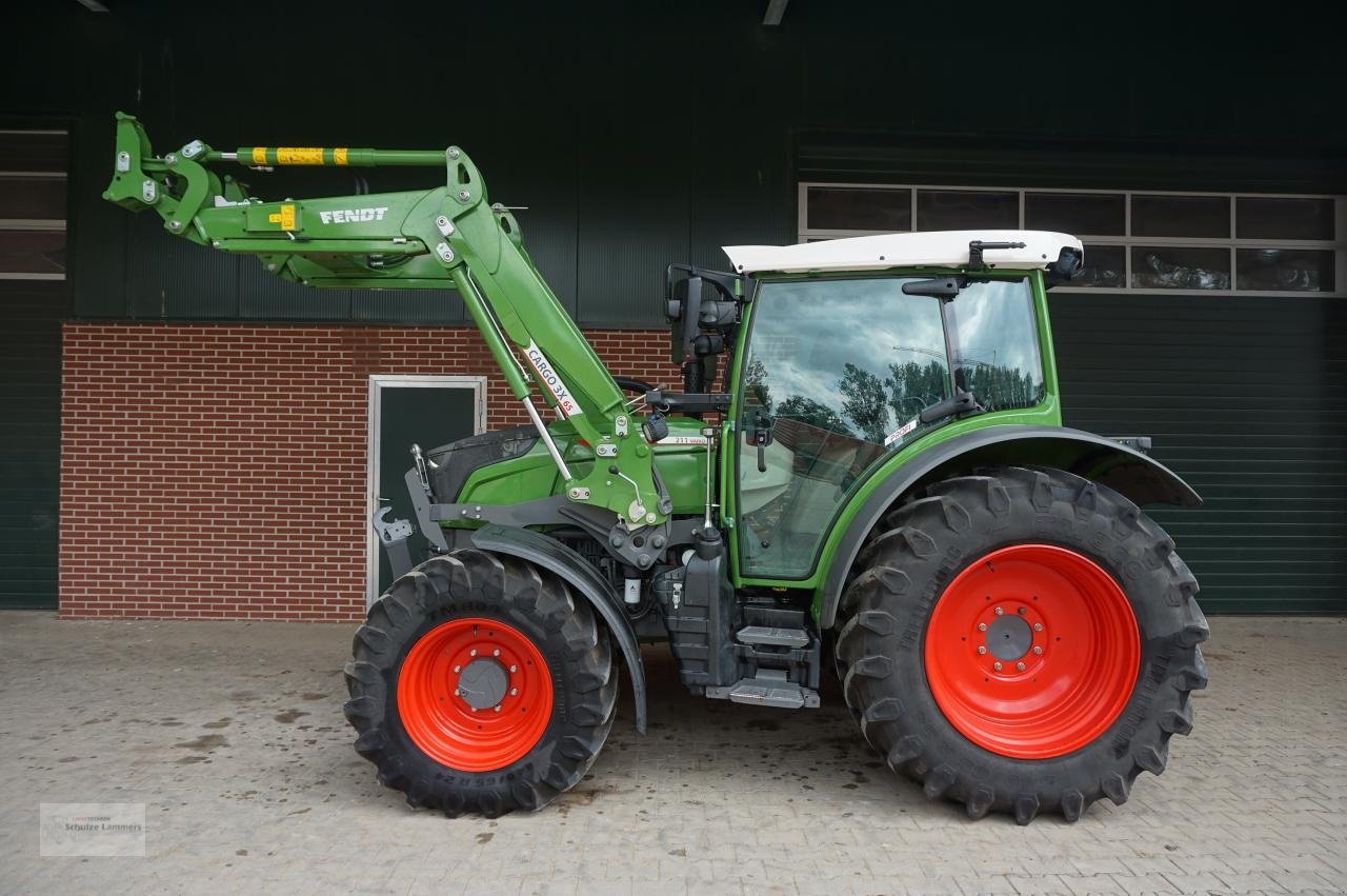 Traktor del tipo Fendt 211 S Vario Gen3 Profi Setting2, Gebrauchtmaschine en Borken (Imagen 4)