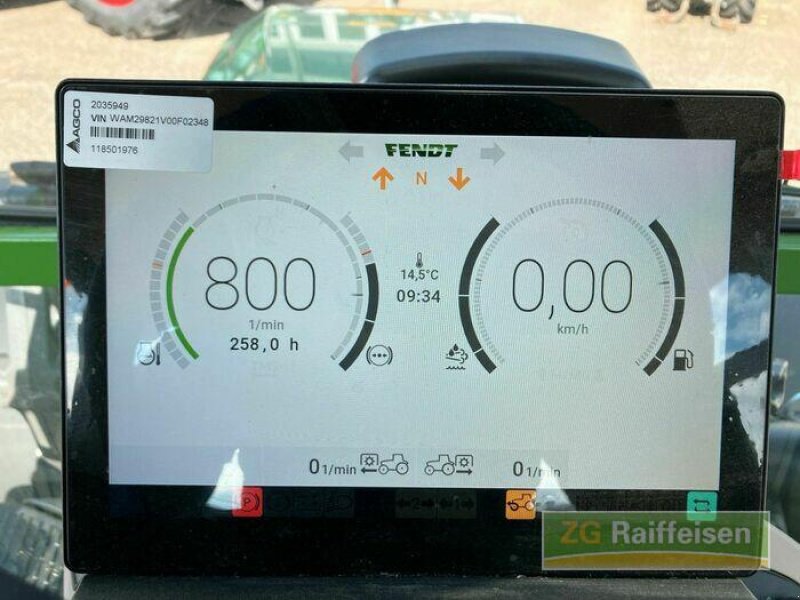 Traktor of the type Fendt 211 S Vario Gen3 Profi, Gebrauchtmaschine in Bühl (Picture 15)