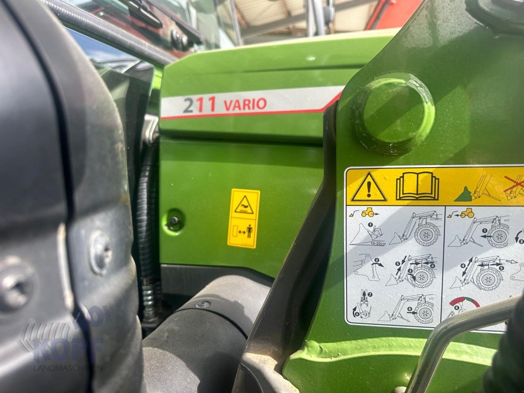 Traktor typu Fendt 211 S Vario Gen3, Neumaschine v Schutterzell (Obrázek 12)