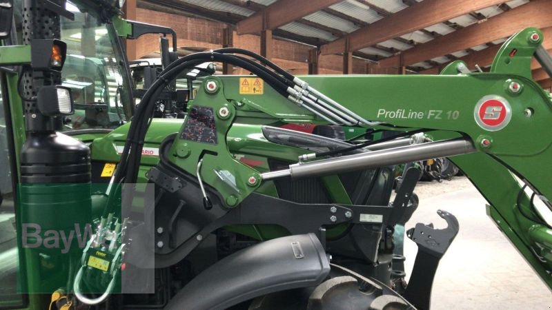 Traktor typu Fendt 211 S VARIO TMS, Gebrauchtmaschine w Mindelheim (Zdjęcie 10)