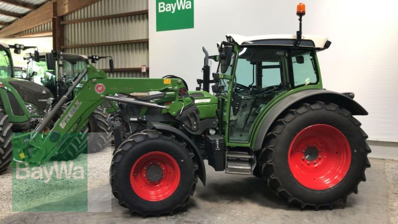 Traktor типа Fendt 211 S VARIO TMS, Gebrauchtmaschine в Mindelheim (Фотография 3)