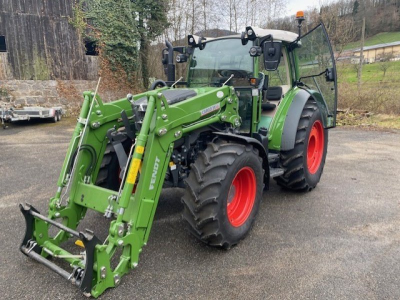 Traktor a típus Fendt 211 S VARIO, Gebrauchtmaschine ekkor: ORBEY (Kép 1)