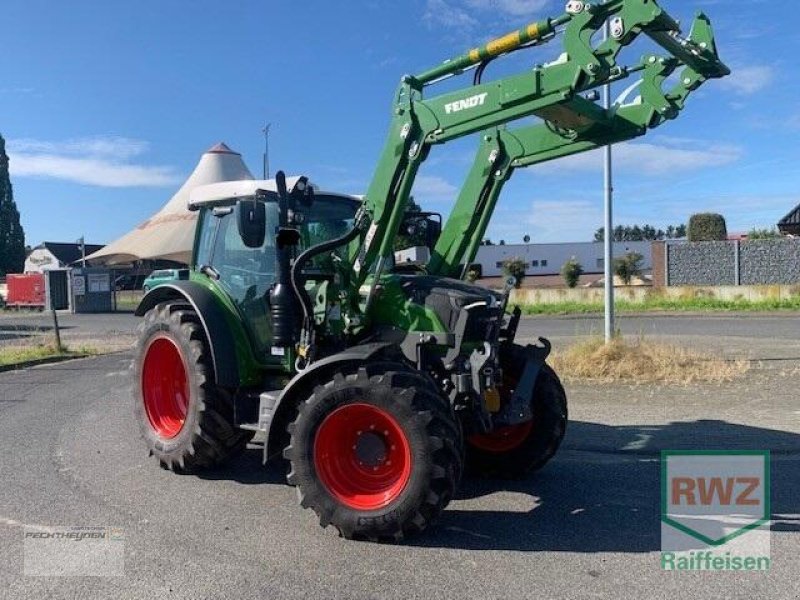 Traktor Türe ait Fendt 211 S VarioGen3 Schleppe, Vorführmaschine içinde Wegberg (resim 6)