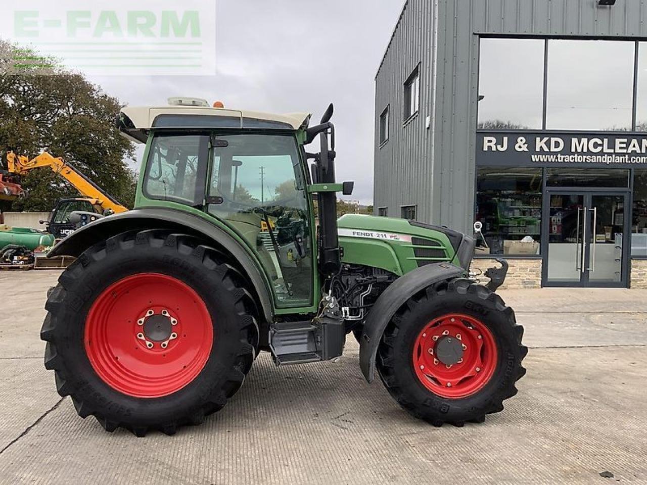 Traktor del tipo Fendt 211 tractor (st21261), Gebrauchtmaschine en SHAFTESBURY (Imagen 1)