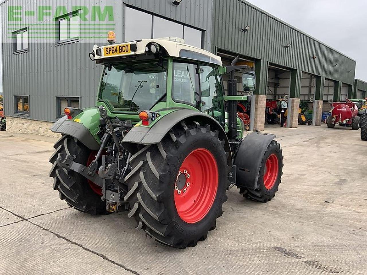 Traktor van het type Fendt 211 tractor (st21261), Gebrauchtmaschine in SHAFTESBURY (Foto 2)