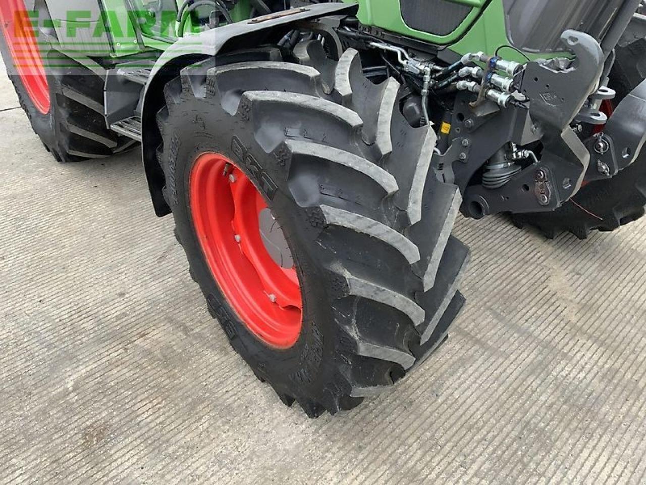 Traktor del tipo Fendt 211 tractor (st21261), Gebrauchtmaschine In SHAFTESBURY (Immagine 13)