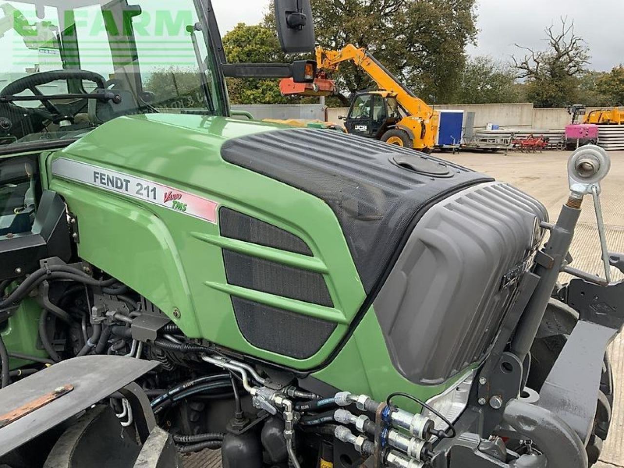 Traktor типа Fendt 211 tractor (st21261), Gebrauchtmaschine в SHAFTESBURY (Фотография 14)