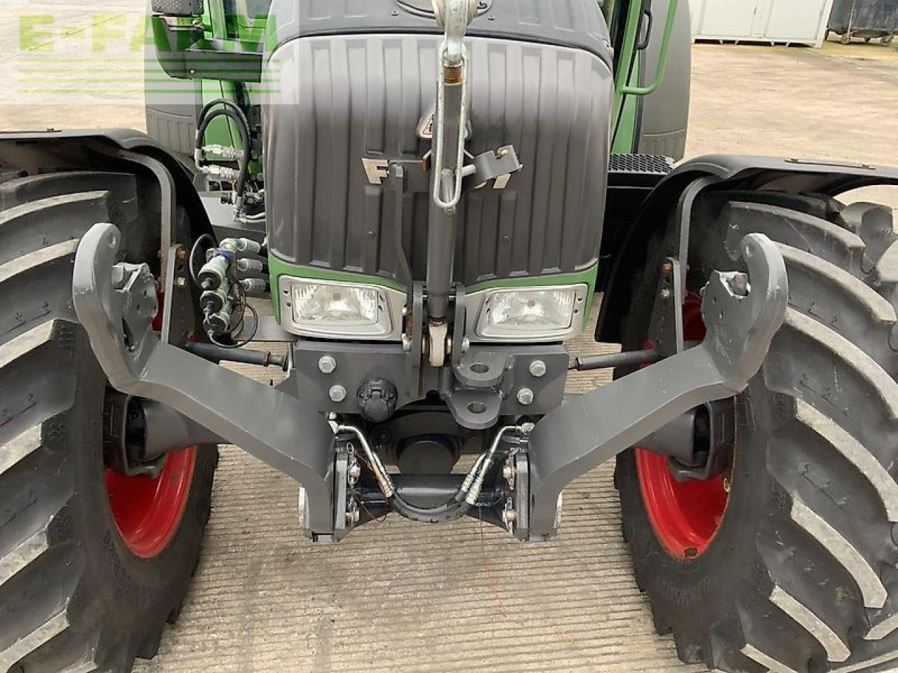 Traktor del tipo Fendt 211 tractor (st21261), Gebrauchtmaschine In SHAFTESBURY (Immagine 15)