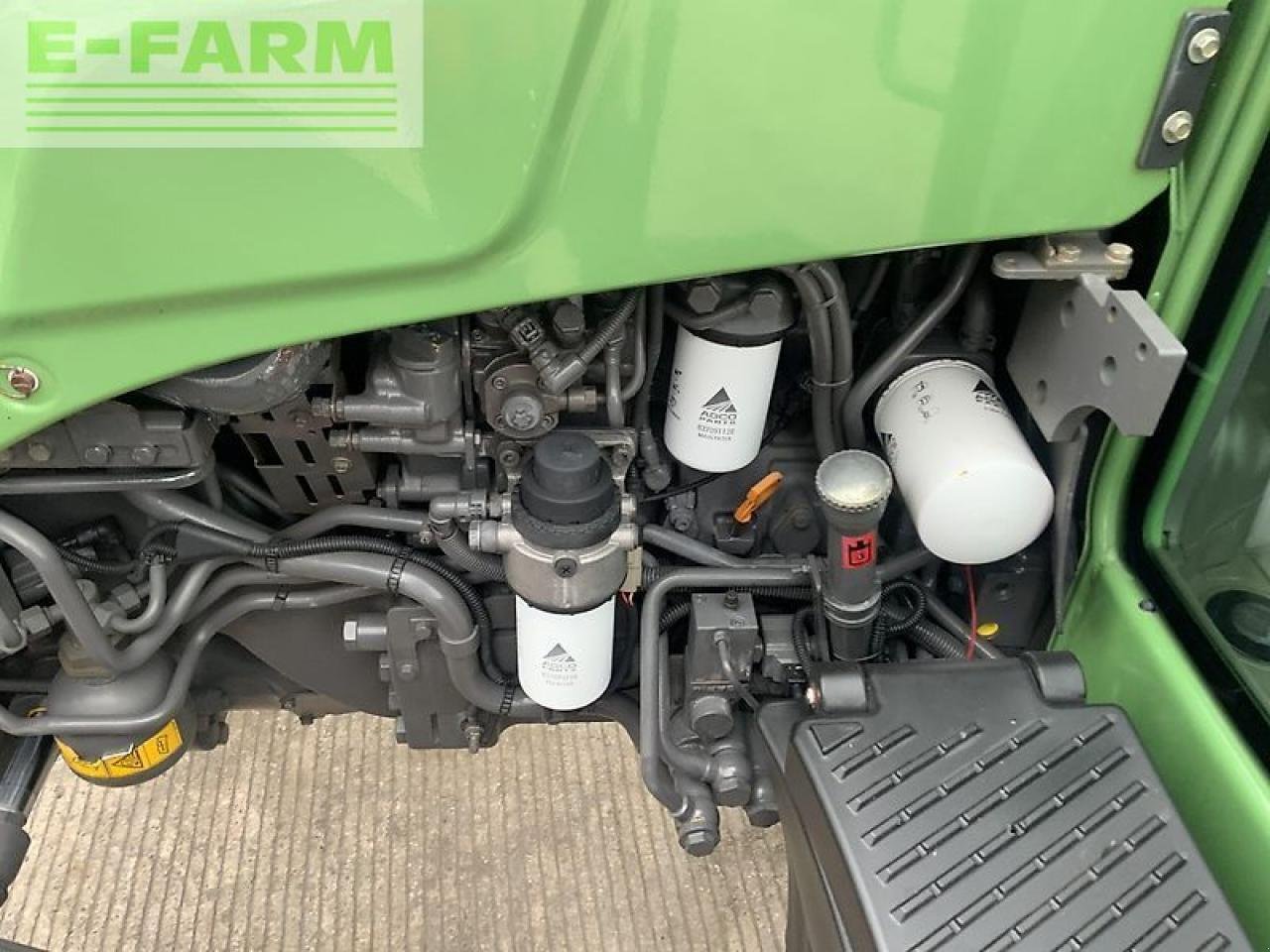 Traktor del tipo Fendt 211 tractor (st21261), Gebrauchtmaschine en SHAFTESBURY (Imagen 18)