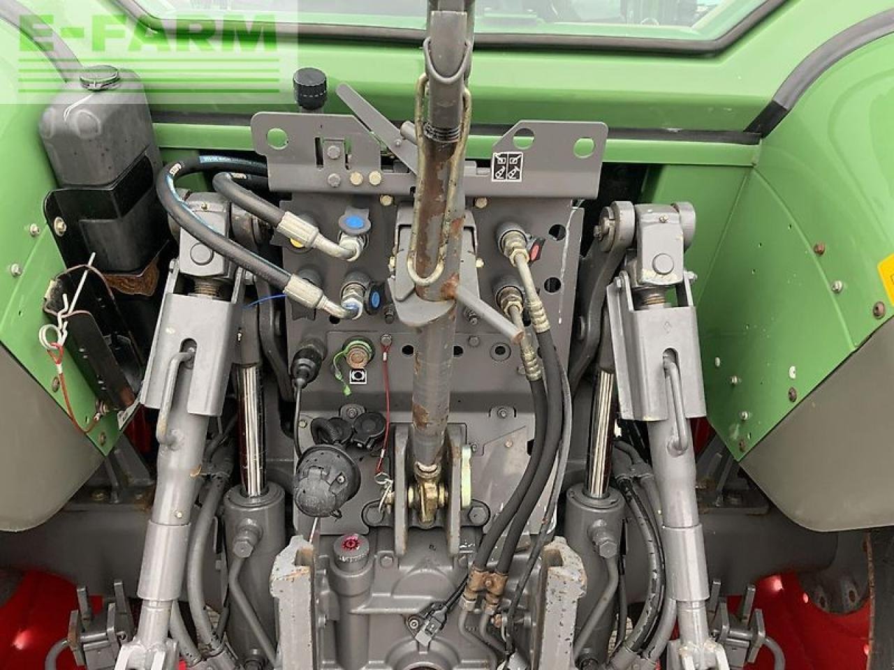 Traktor del tipo Fendt 211 tractor (st21261), Gebrauchtmaschine en SHAFTESBURY (Imagen 19)