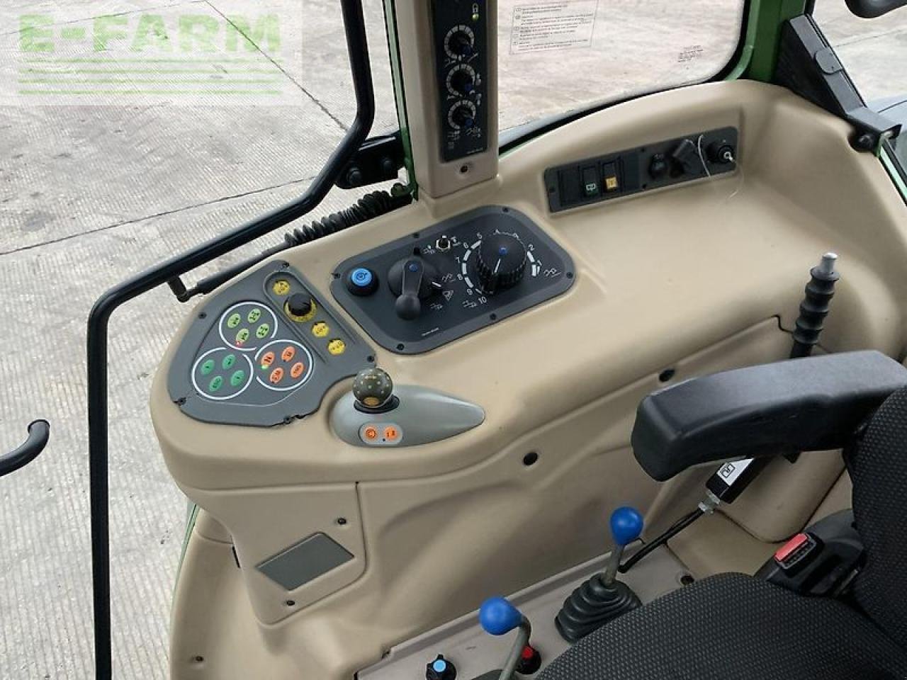 Traktor del tipo Fendt 211 tractor (st21261), Gebrauchtmaschine en SHAFTESBURY (Imagen 23)