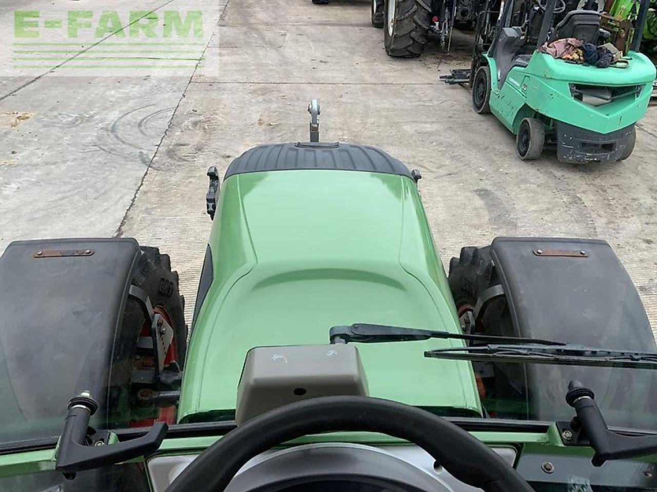 Traktor del tipo Fendt 211 tractor (st21261), Gebrauchtmaschine en SHAFTESBURY (Imagen 24)