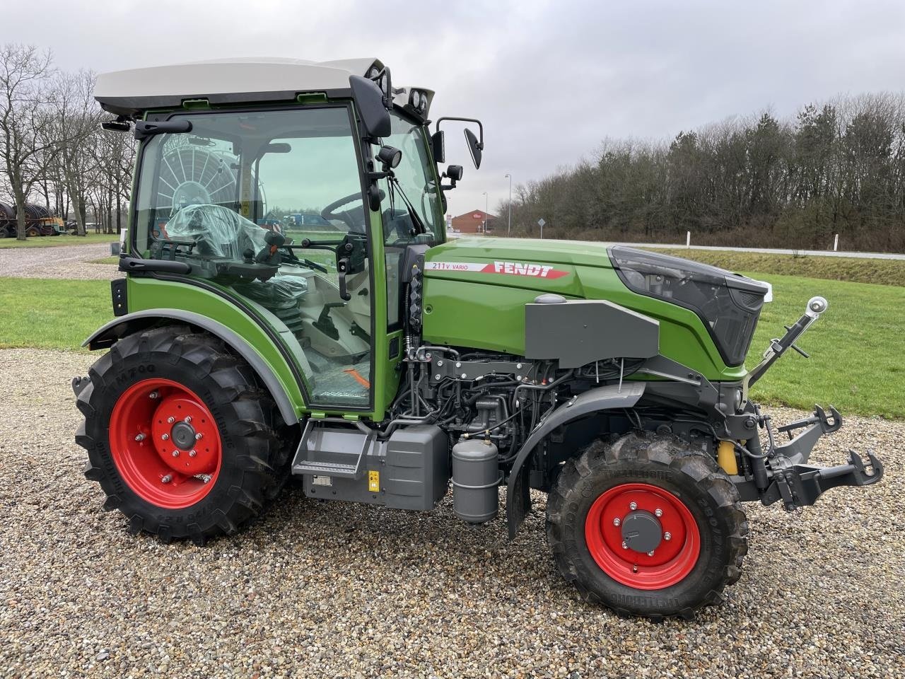 Traktor del tipo Fendt 211 V GEN 3, Gebrauchtmaschine en Grindsted (Imagen 2)