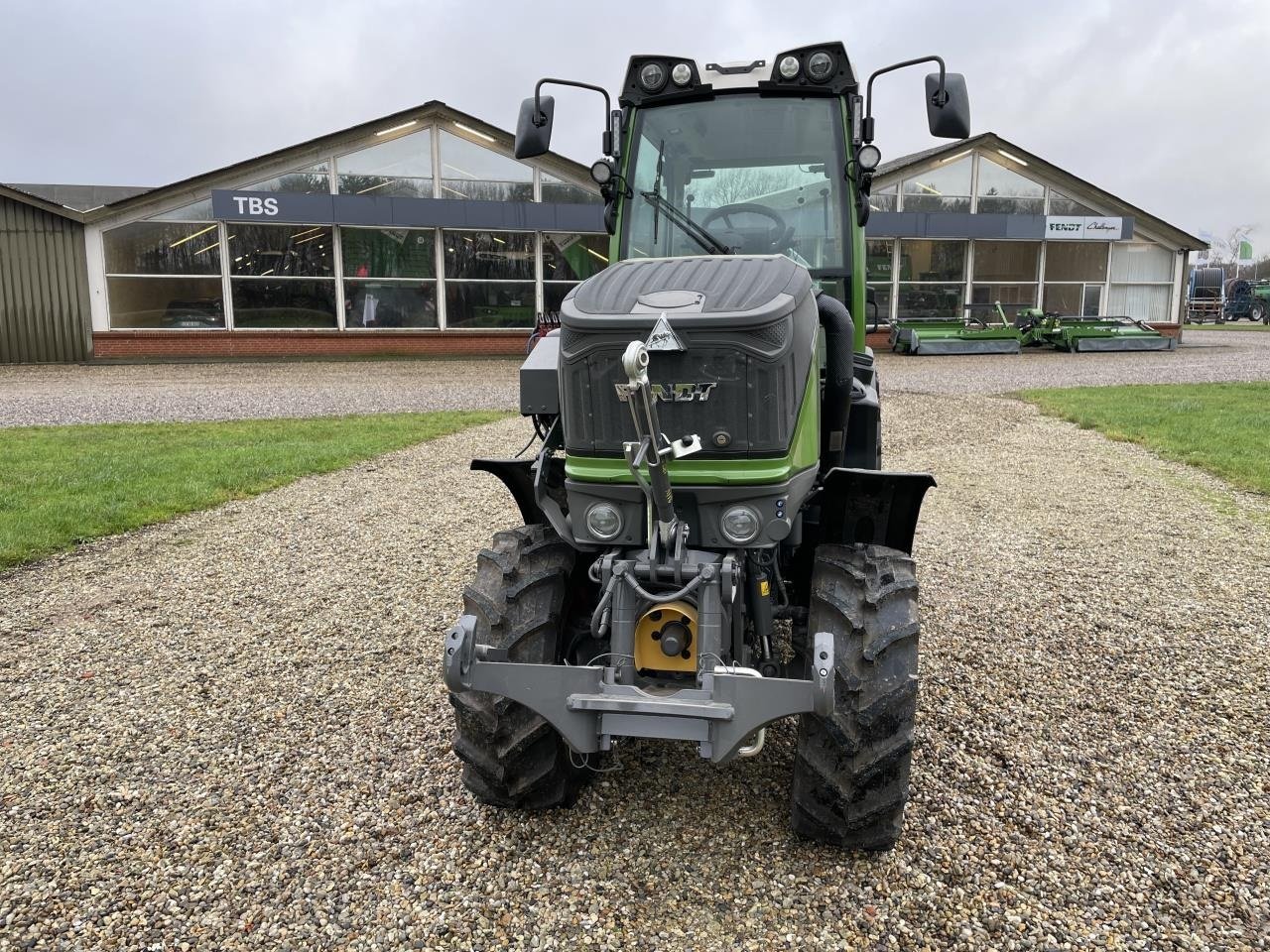 Traktor του τύπου Fendt 211 V GEN 3, Gebrauchtmaschine σε Grindsted (Φωτογραφία 4)