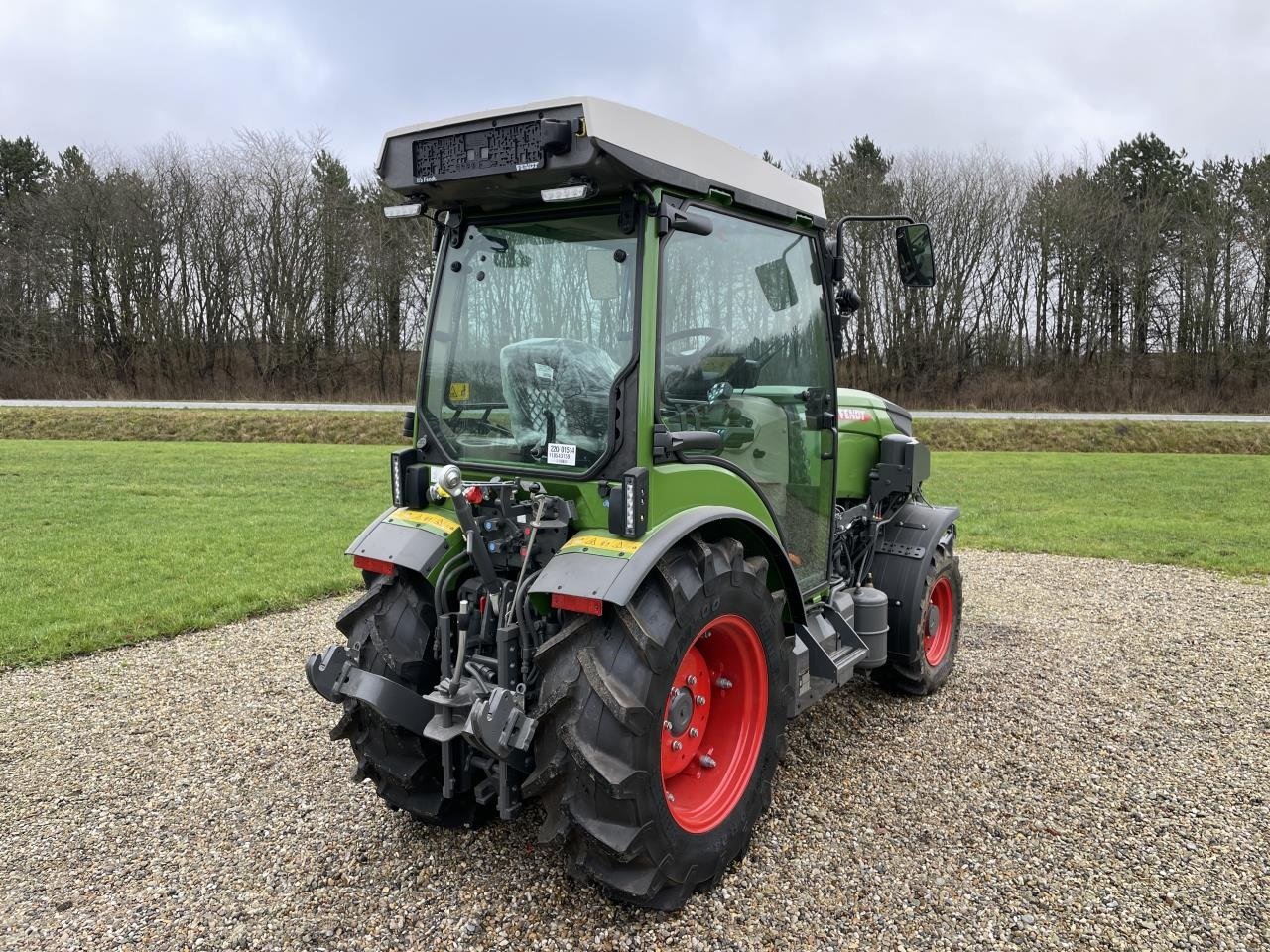 Traktor van het type Fendt 211 V VARIO GEN 3, Gebrauchtmaschine in Suldrup (Foto 3)