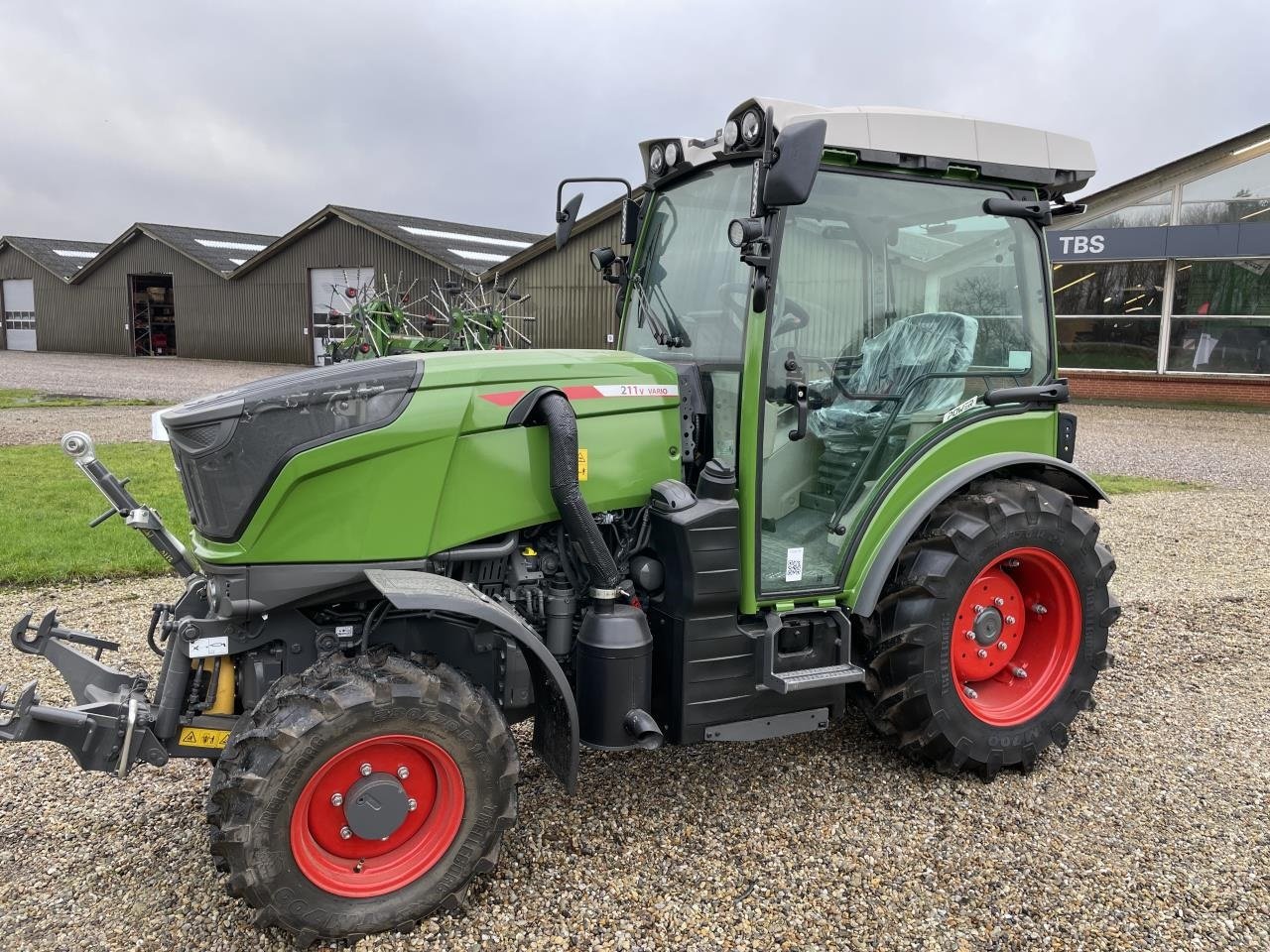 Traktor des Typs Fendt 211 V VARIO GEN 3, Gebrauchtmaschine in Suldrup (Bild 1)