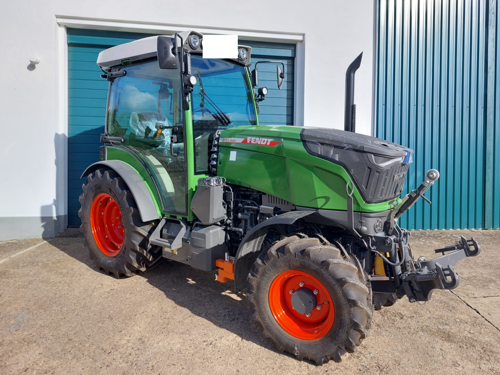 Traktor typu Fendt 211 V Vario, GEN3, Setting 2, Gebrauchtmaschine v Riedenheim (Obrázek 1)