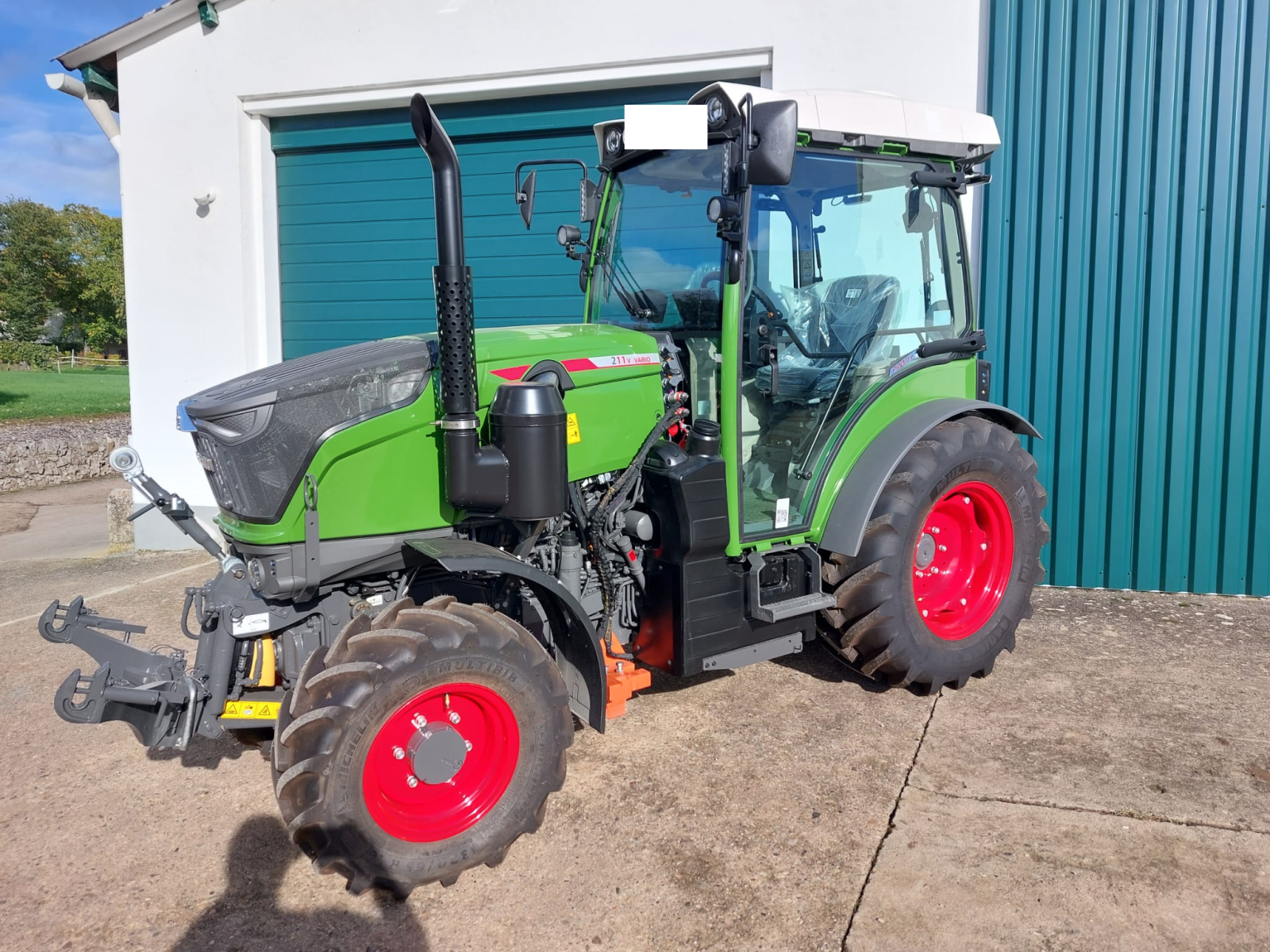 Traktor типа Fendt 211 V Vario, GEN3, Setting 2, Gebrauchtmaschine в Riedenheim (Фотография 2)