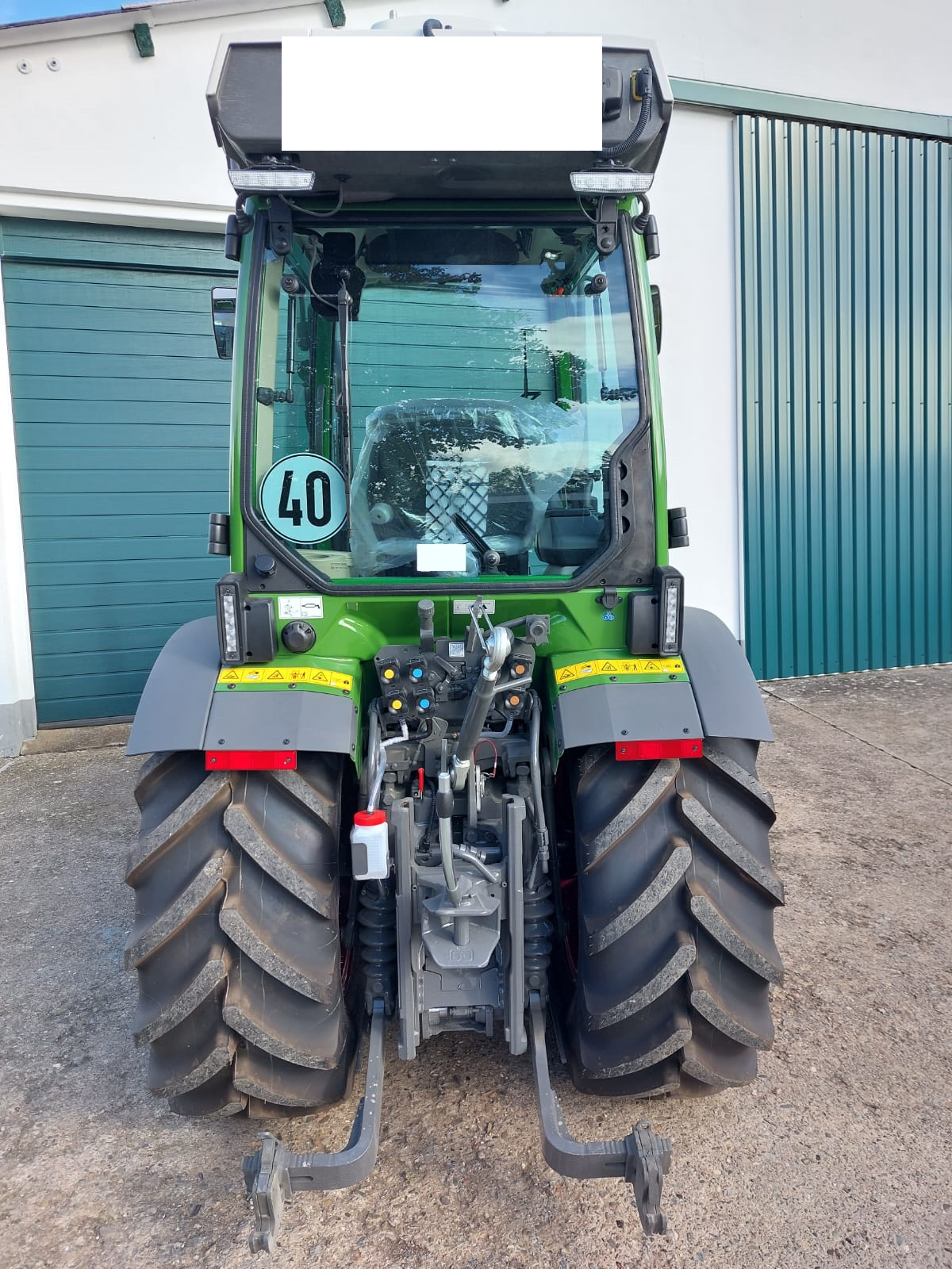 Traktor типа Fendt 211 V Vario, GEN3, Setting 2, Gebrauchtmaschine в Riedenheim (Фотография 4)