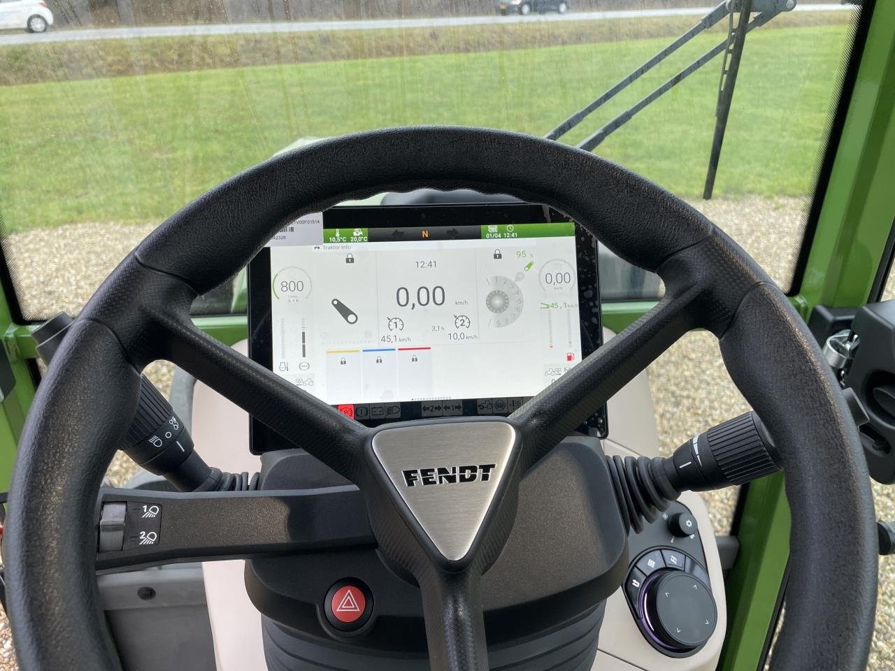 Traktor del tipo Fendt 211 V VARIO GEN3, Gebrauchtmaschine en Suldrup (Imagen 7)