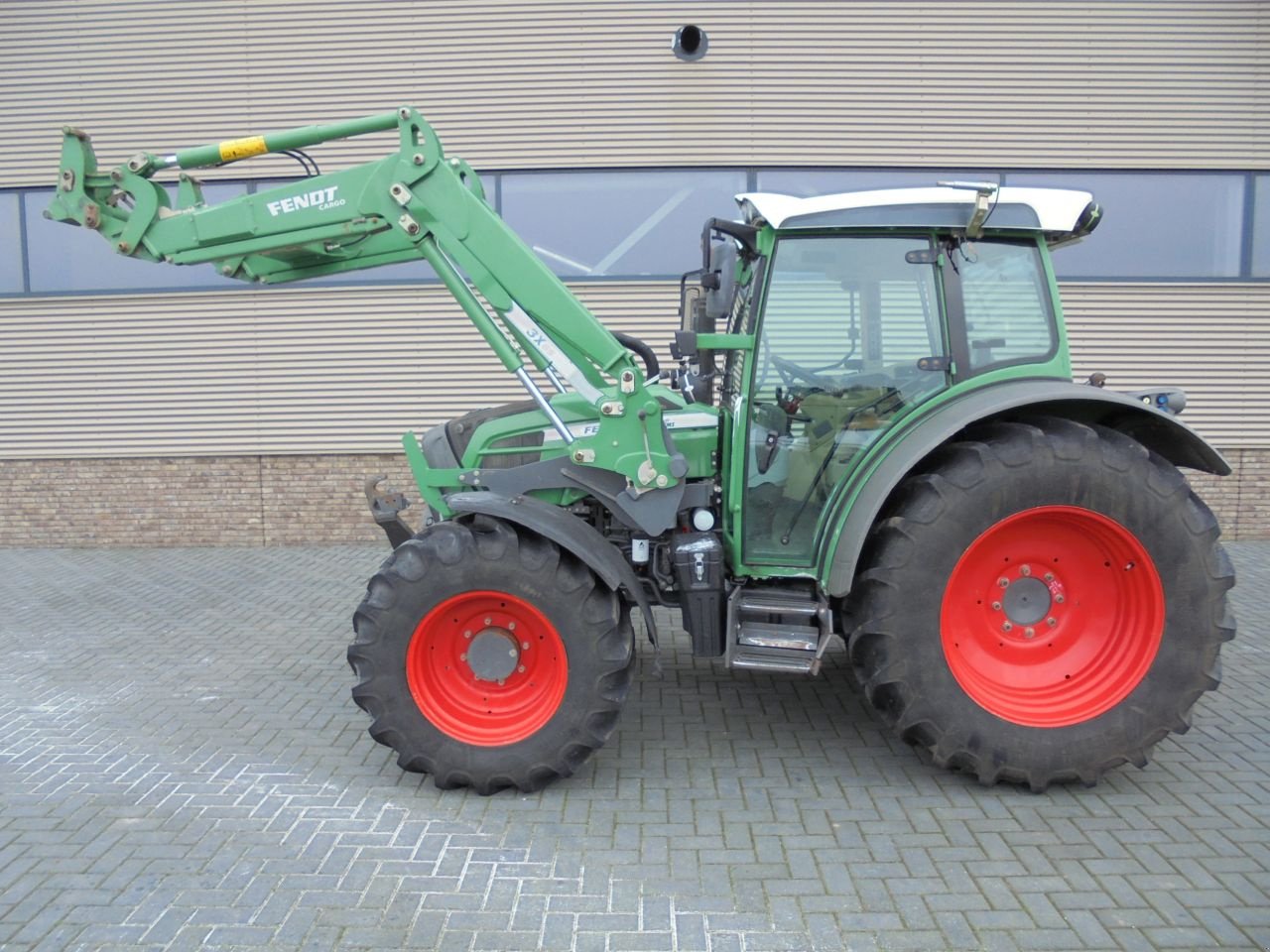 Traktor typu Fendt 211 vario 209-210, Gebrauchtmaschine w Houten (Zdjęcie 2)