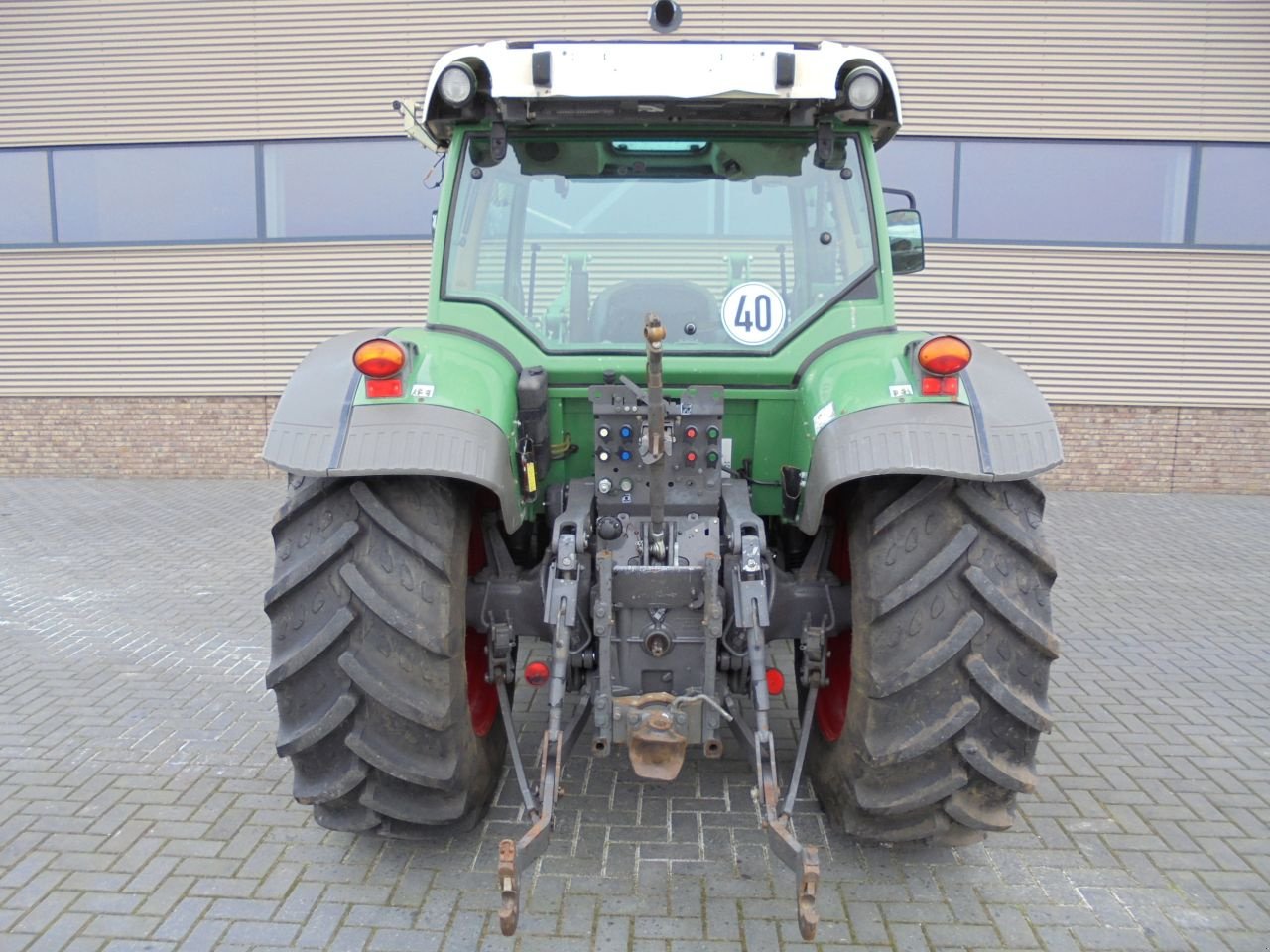 Traktor typu Fendt 211 vario 209-210, Gebrauchtmaschine w Houten (Zdjęcie 4)