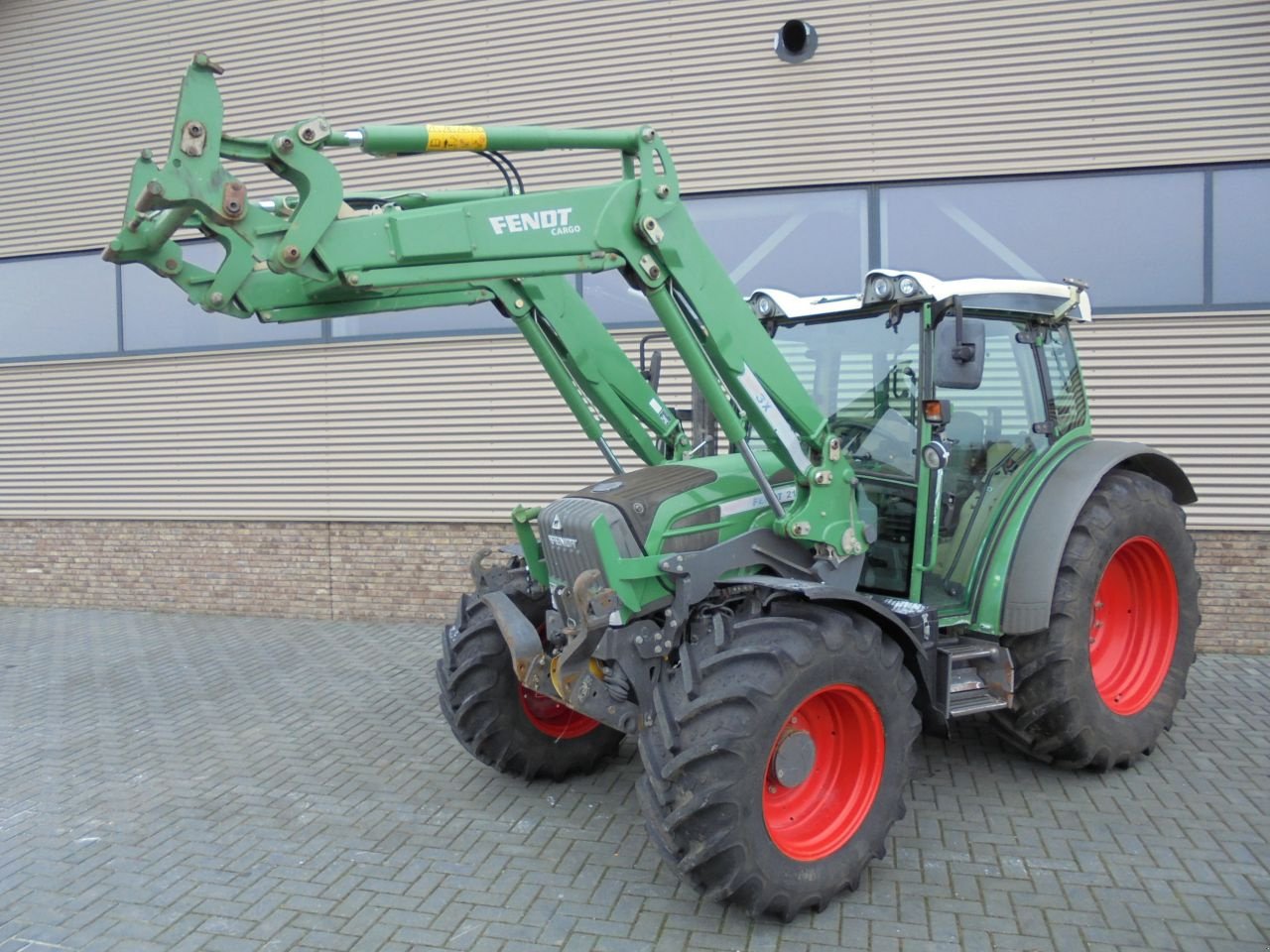 Traktor typu Fendt 211 vario 209-210, Gebrauchtmaschine w Houten (Zdjęcie 1)