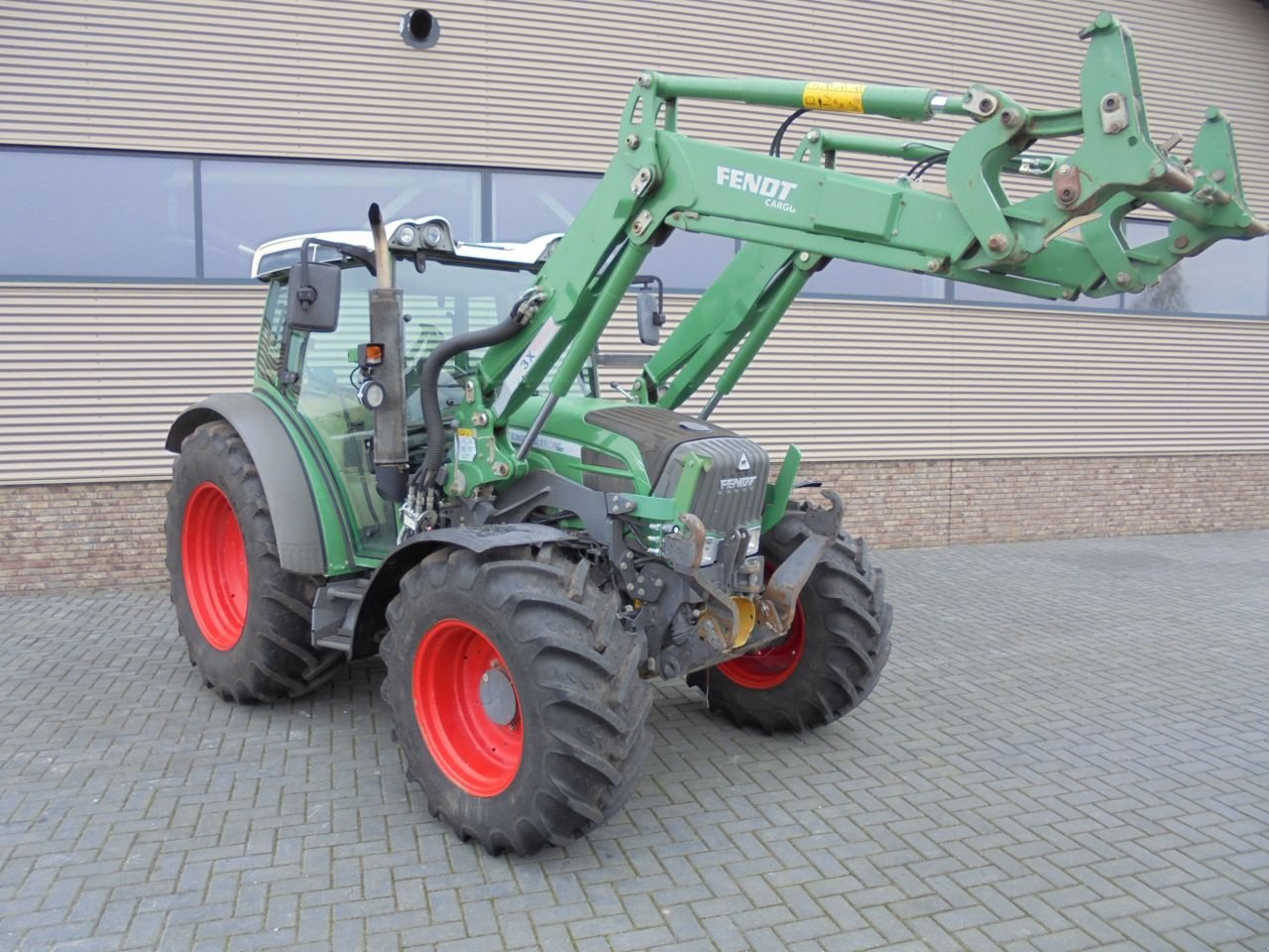 Traktor typu Fendt 211 vario 209-210, Gebrauchtmaschine w Houten (Zdjęcie 6)