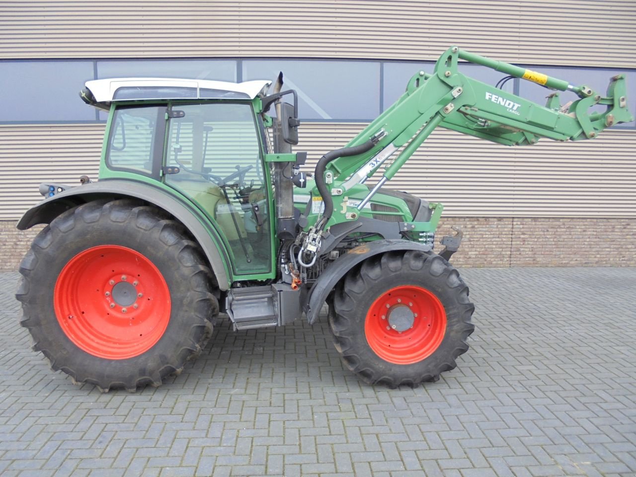 Traktor tipa Fendt 211 vario 209-210, Gebrauchtmaschine u Houten (Slika 5)