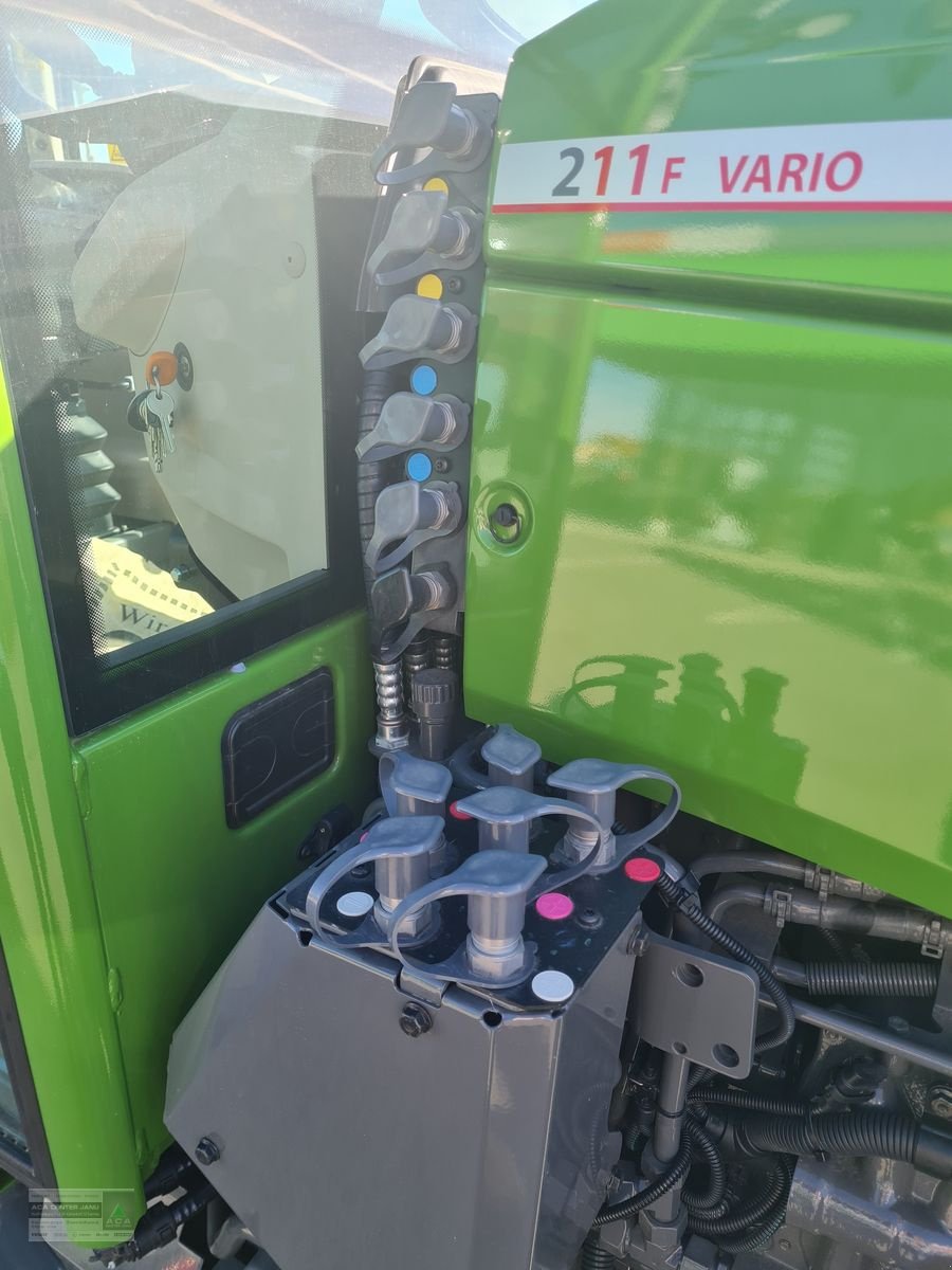 Traktor типа Fendt 211 Vario F (Gen2), Neumaschine в Gerasdorf (Фотография 8)