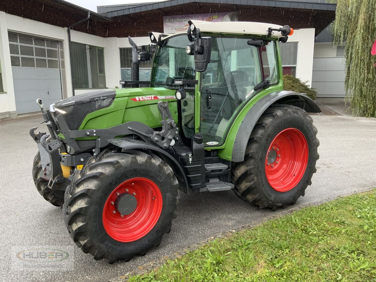 Traktor typu Fendt 211 Vario (FendtONE), Gebrauchtmaschine w Kundl/Tirol (Zdjęcie 5)