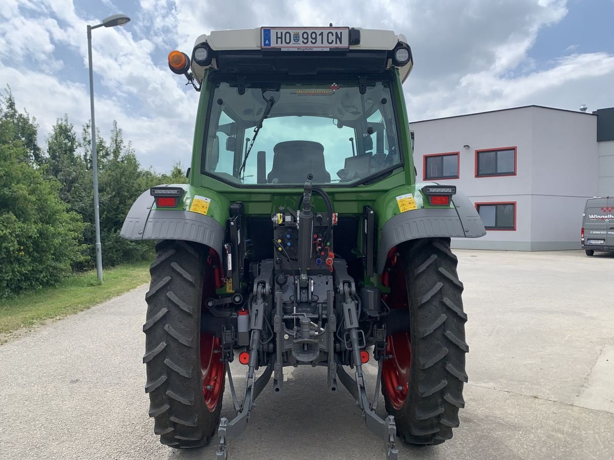 Traktor of the type Fendt 211 Vario (FendtONE), Vorführmaschine in Starrein (Picture 9)