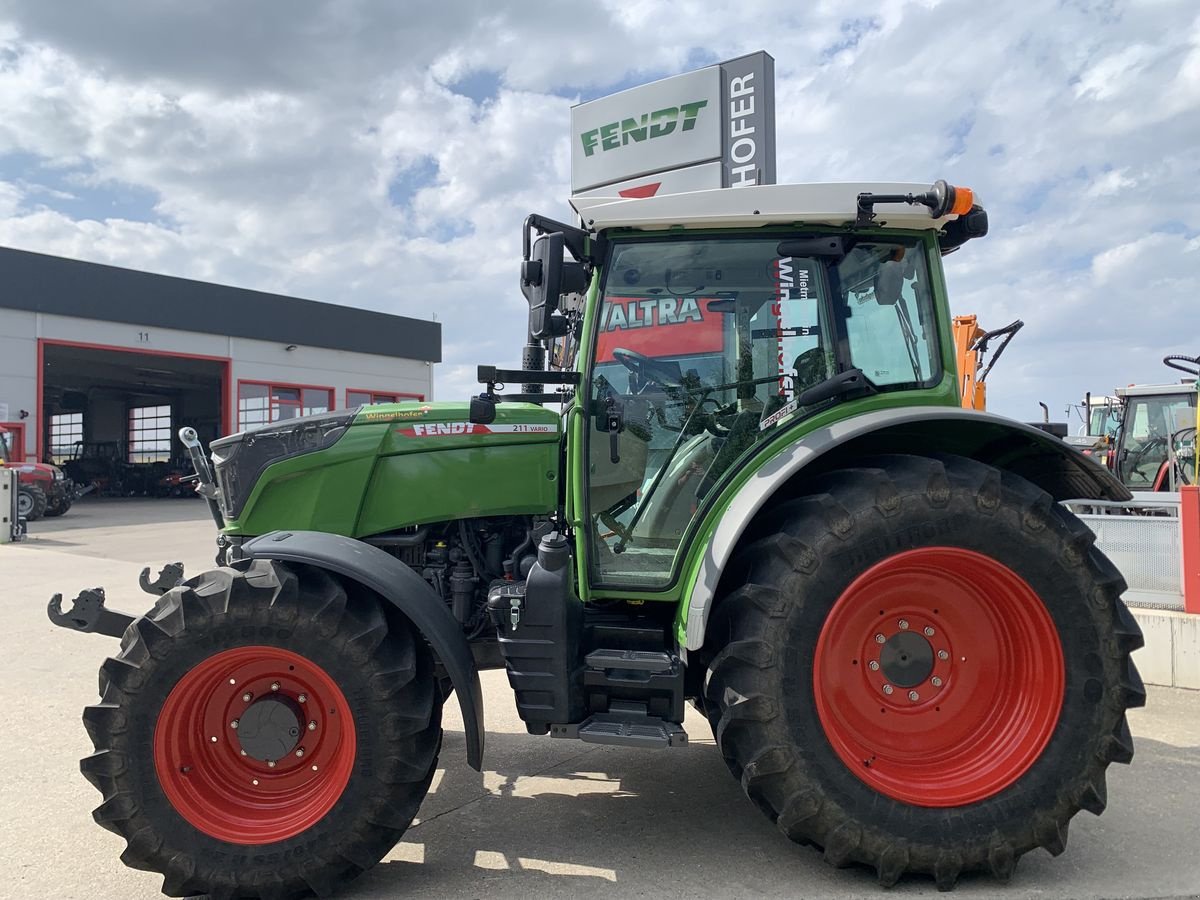 Traktor typu Fendt 211 Vario (FendtONE), Vorführmaschine v Starrein (Obrázok 2)