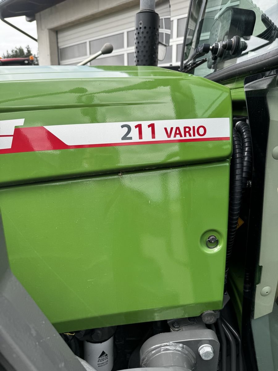 Traktor του τύπου Fendt 211 Vario (FendtONE), Gebrauchtmaschine σε Traberg (Φωτογραφία 2)