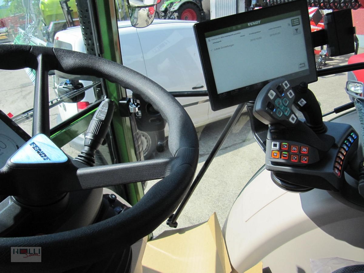 Traktor des Typs Fendt 211 Vario (Gen3), Vorführmaschine in Niederneukirchen (Bild 9)