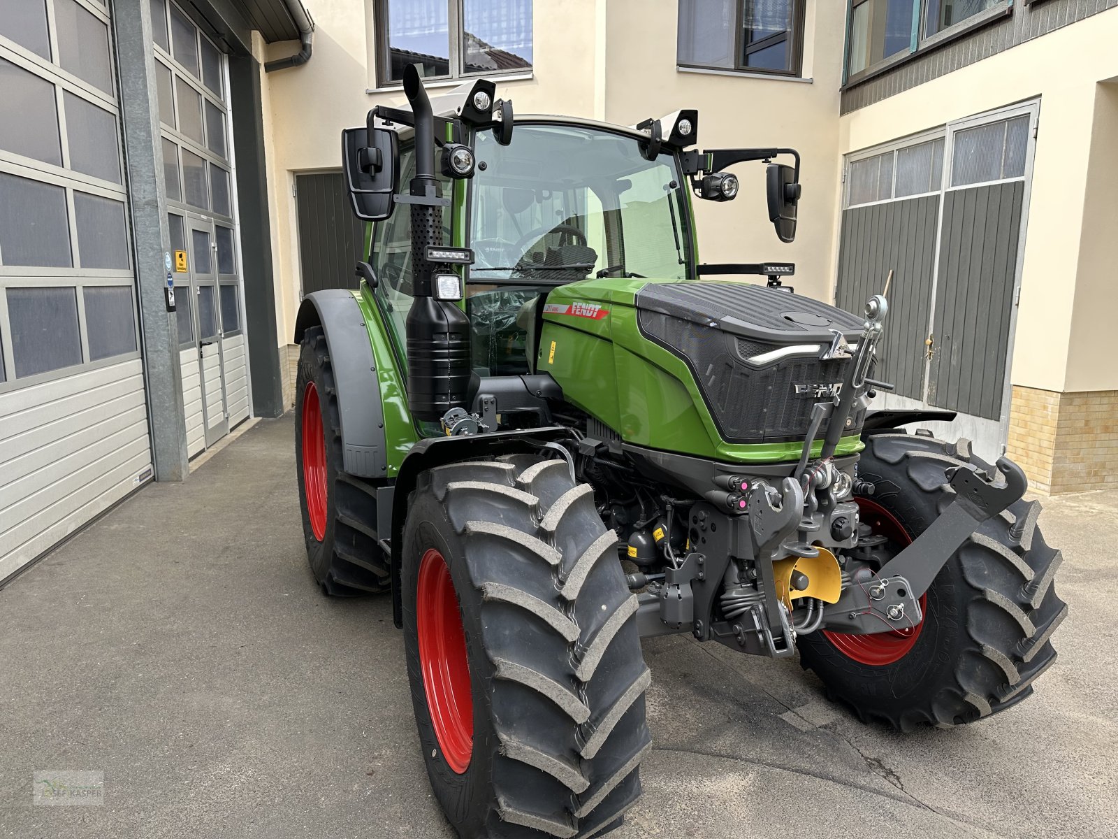 Traktor a típus Fendt 211 Vario Gen3 ProfiPlus, Gebrauchtmaschine ekkor: Alitzheim (Kép 2)