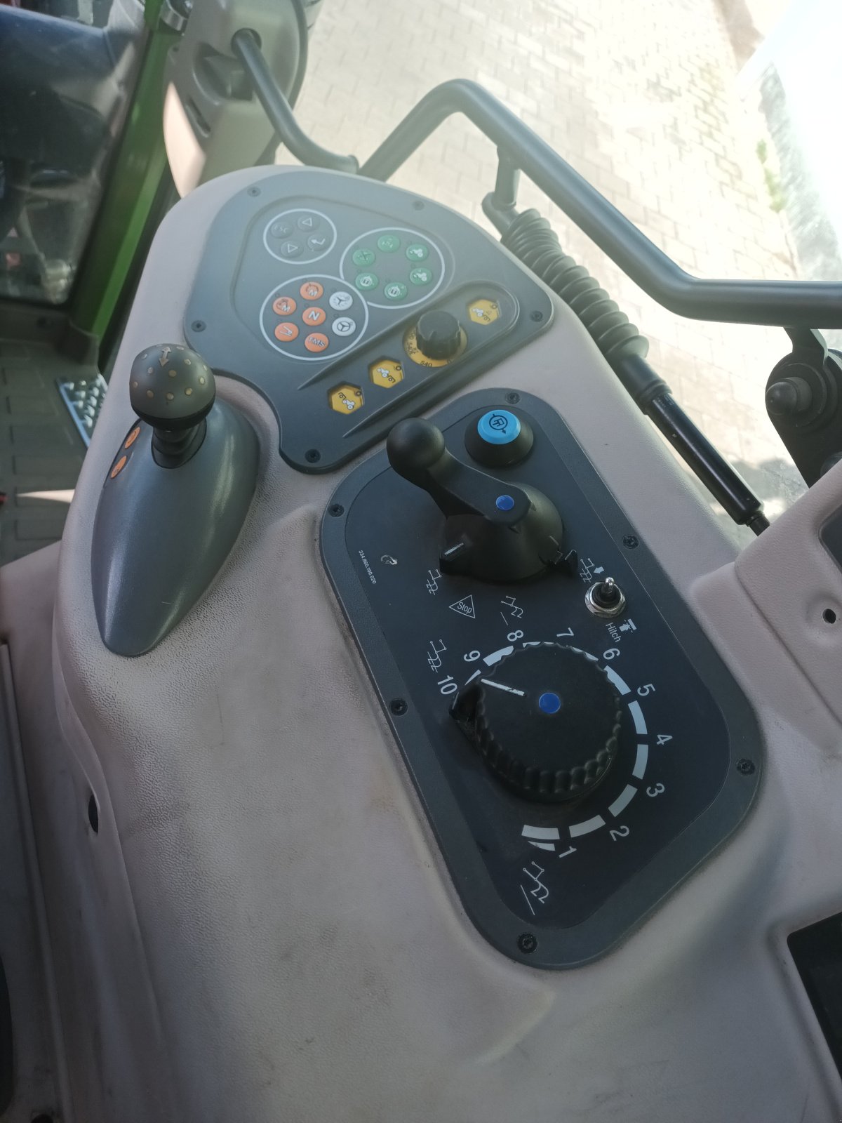 Traktor Türe ait Fendt 211 Vario ohne Adblue, Gebrauchtmaschine içinde Allersberg (resim 4)