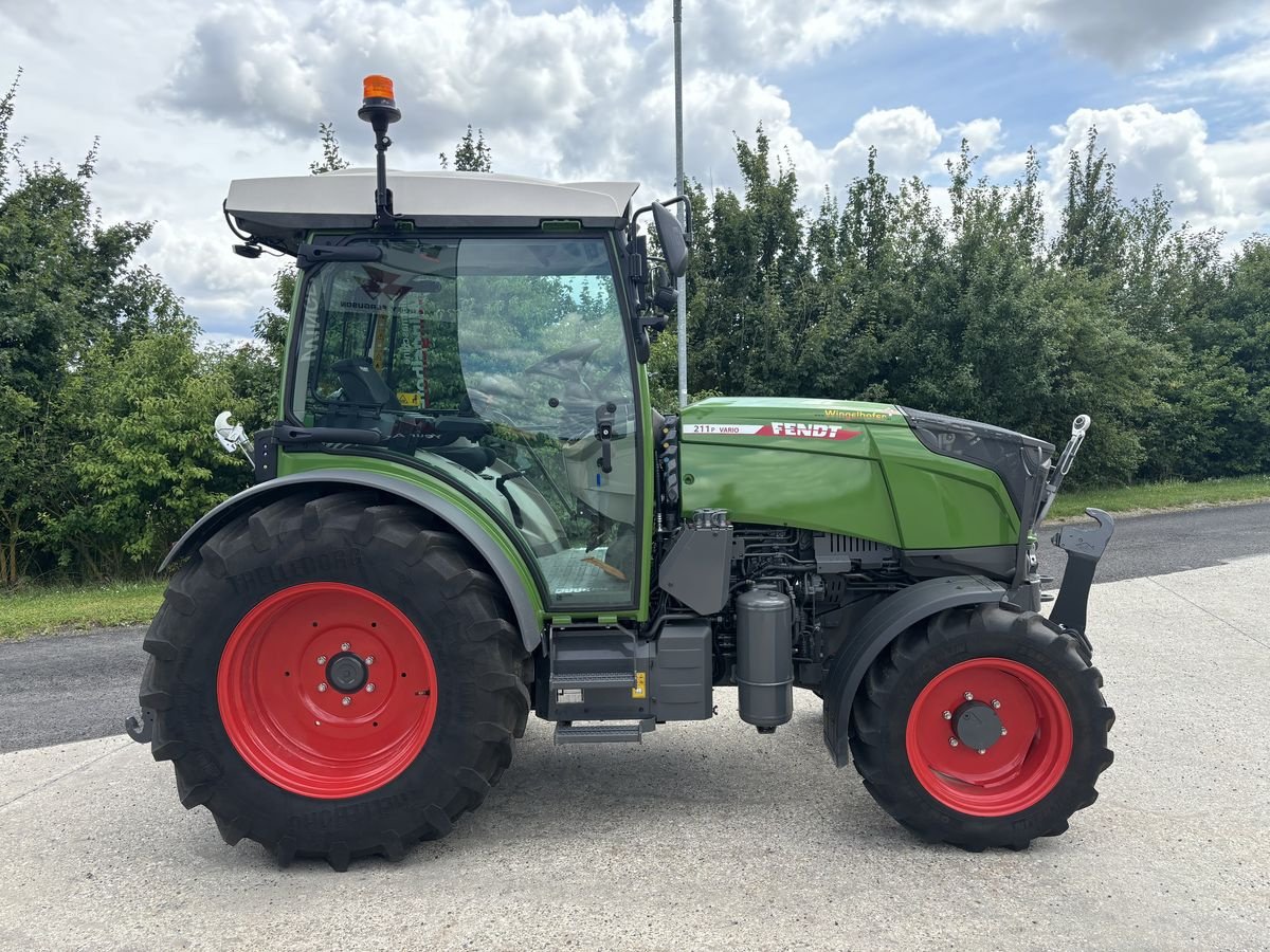 Traktor typu Fendt 211 Vario P FendtONE, Vorführmaschine w Starrein (Zdjęcie 9)