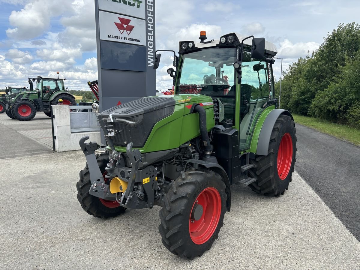 Traktor des Typs Fendt 211 Vario P FendtONE, Vorführmaschine in Starrein (Bild 3)