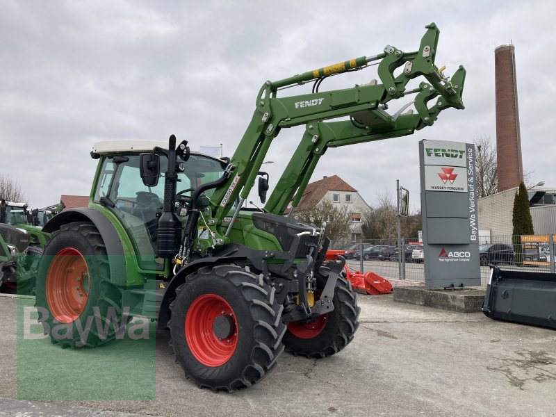 Traktor des Typs Fendt 211 Vario Power + Cargo 3X65, Gebrauchtmaschine in Dinkelsbühl (Bild 1)