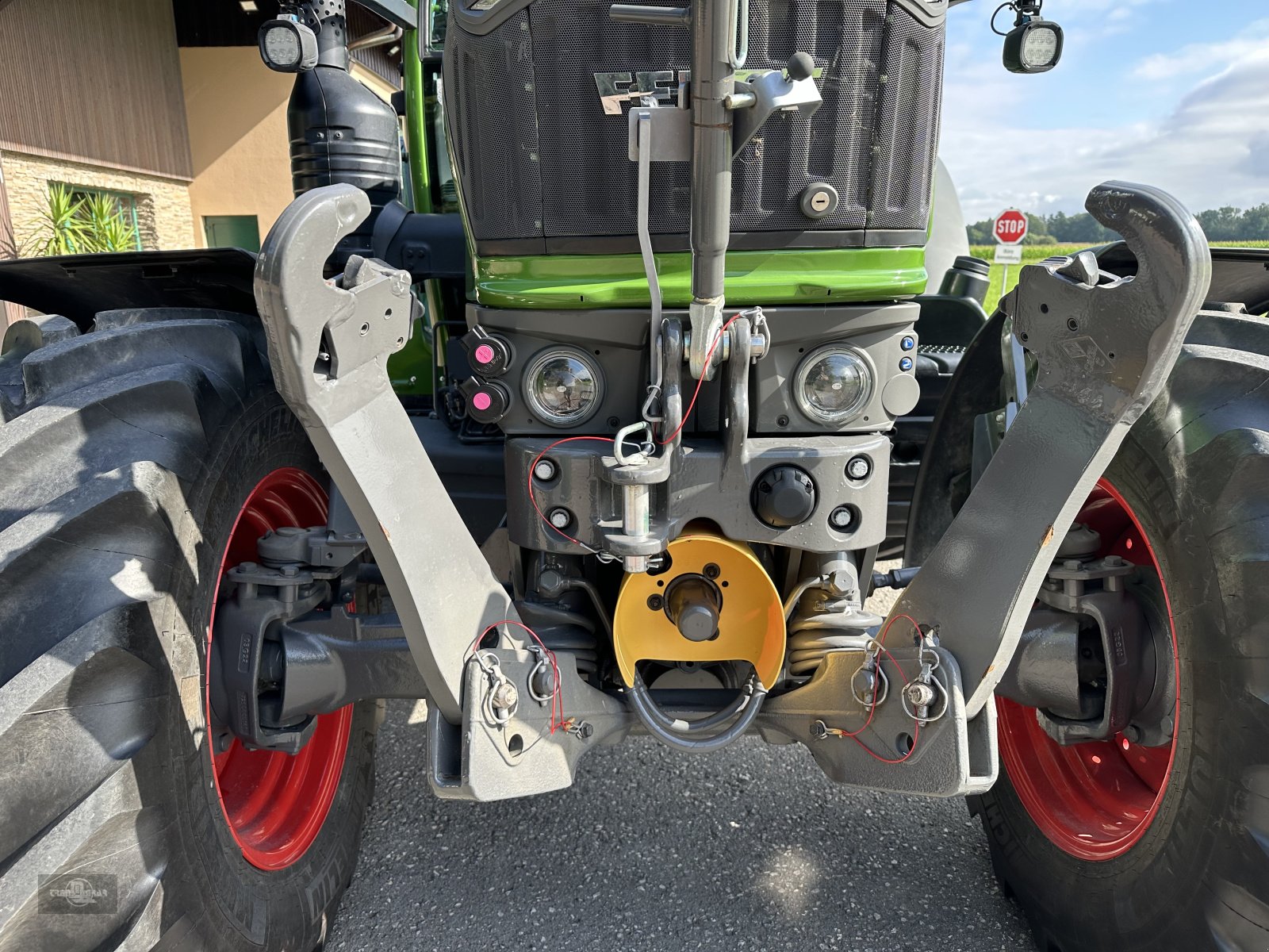 Traktor of the type Fendt 211 vario Profi Garantie bis 2026, Gebrauchtmaschine in Rankweil (Picture 5)