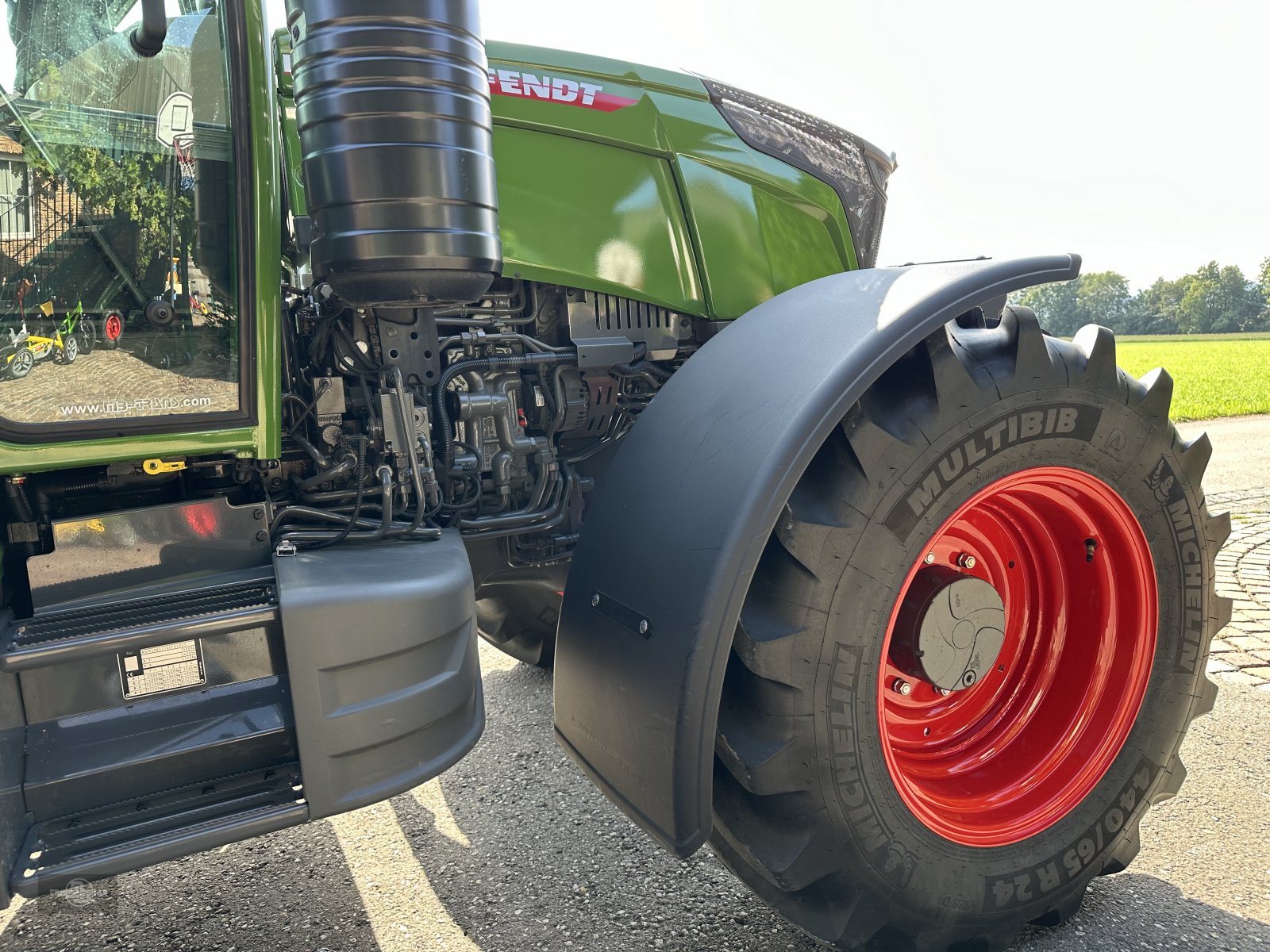 Traktor van het type Fendt 211 vario Profi Garantie bis 2026, Gebrauchtmaschine in Rankweil (Foto 8)