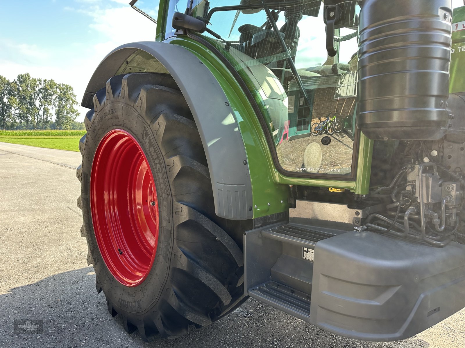 Traktor des Typs Fendt 211 vario Profi Garantie bis 2026, Gebrauchtmaschine in Rankweil (Bild 9)